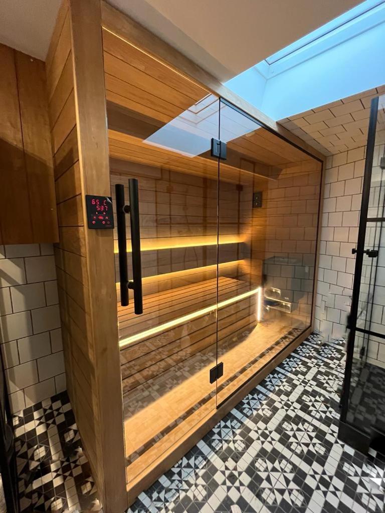 Cracovia Luxury Bright Apartment Great Location Sauna Eksteriør billede